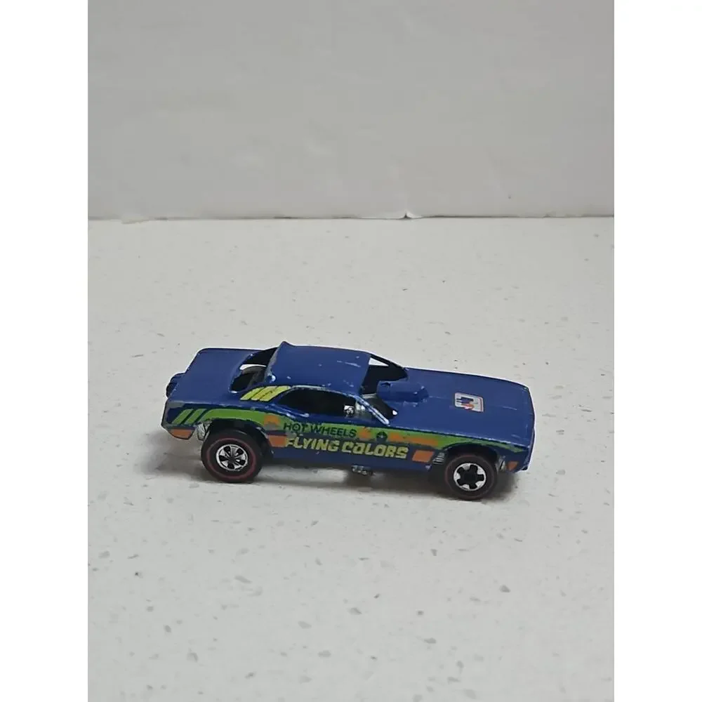 Hot Wheels REDLINE 1969 Top‎ Eliminator Dark Blue Enamel
